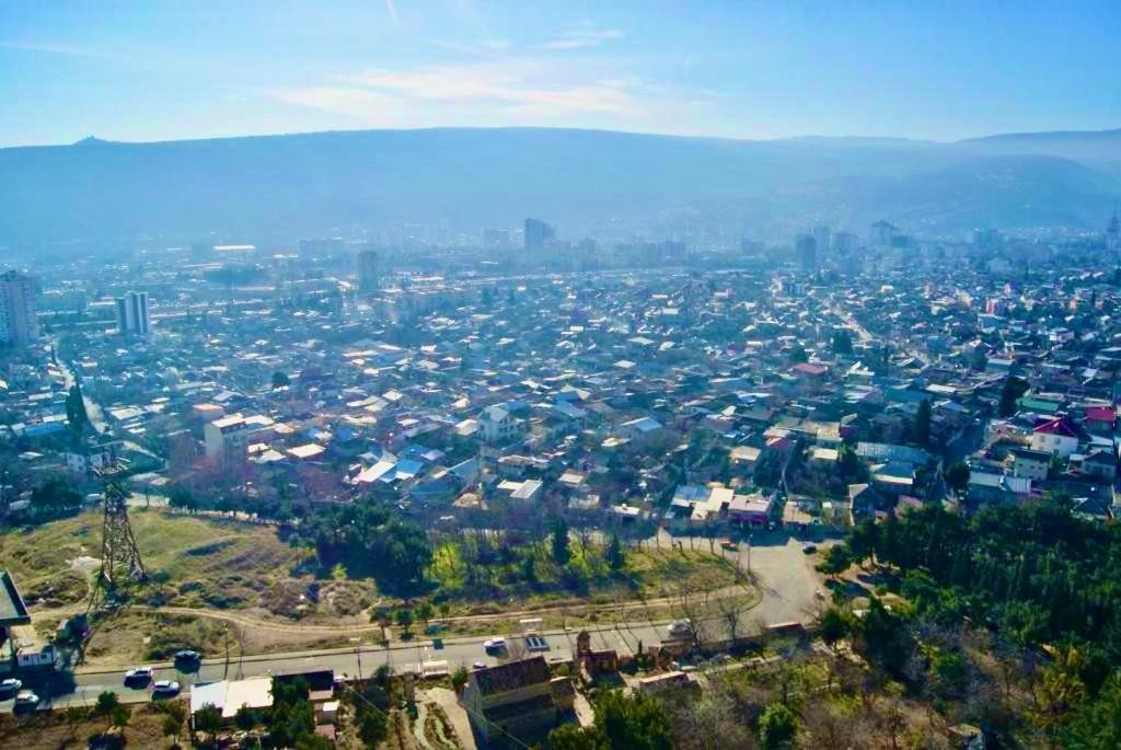Vazi Aparthotel Tbilisi Eksteriør bilde