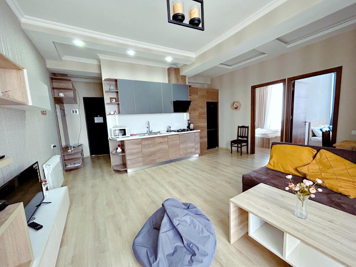 Vazi Aparthotel Tbilisi Eksteriør bilde